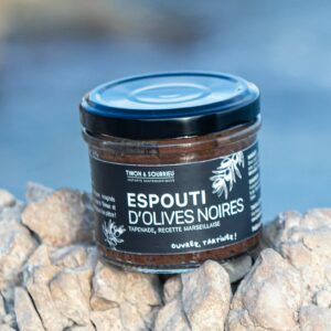 Timon et sourrieu -Espouti d'olives noires