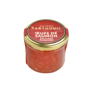 Œufs de saumon sauvage Pasteurisés BARTHOUIL 50g