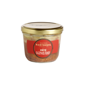 Barthouil pâté de foie de volaille aux fines herbes 190 gr