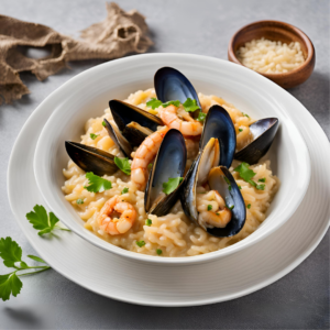 Risotto Façon Paella