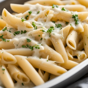Penne Sauce au Parmesan