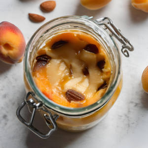 Clafouti Abricot Amandes Effilées à la Ducasse